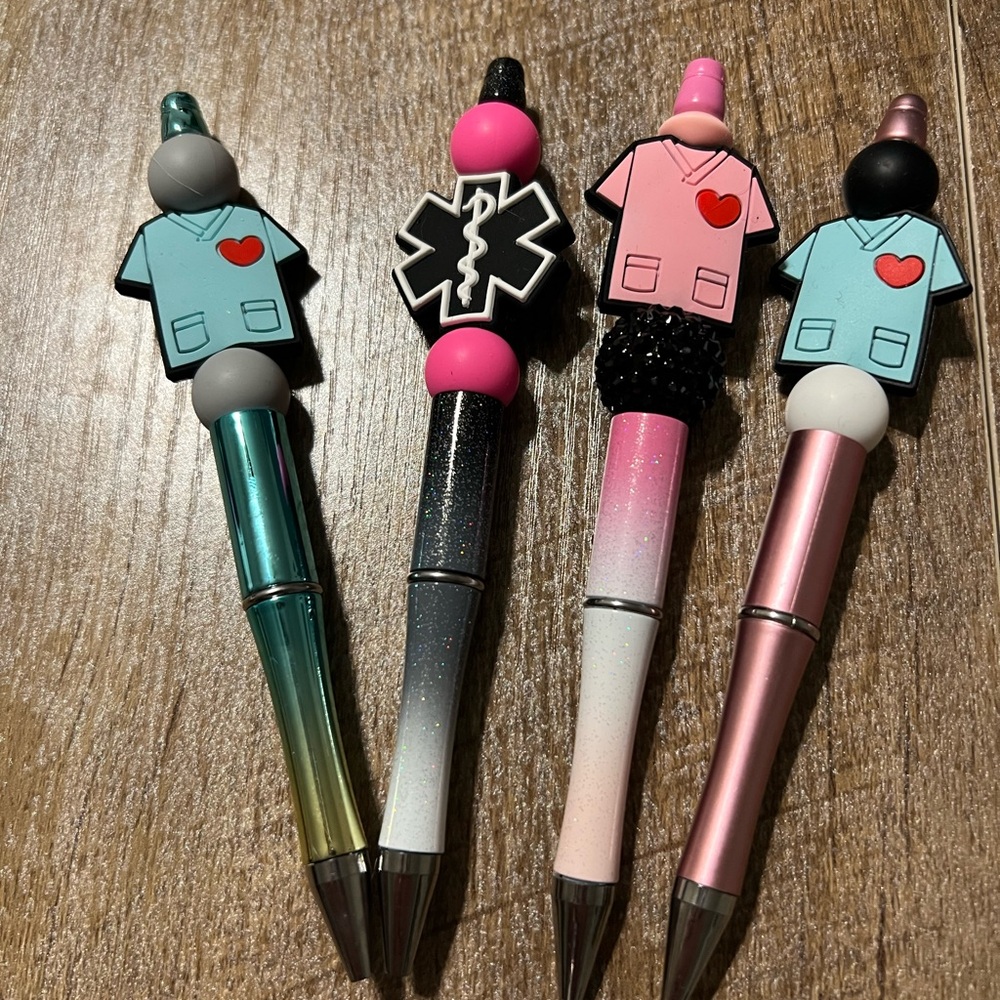 Healthcare Themed Pen Set - Multicolor